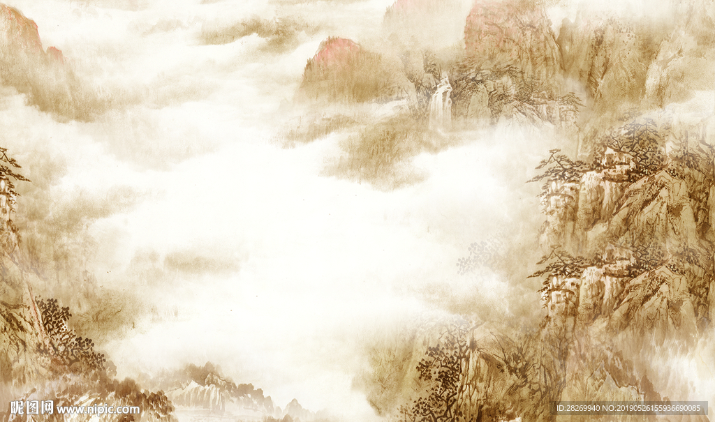 水墨山水