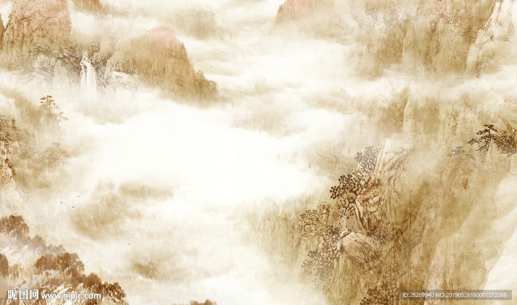 水墨山水