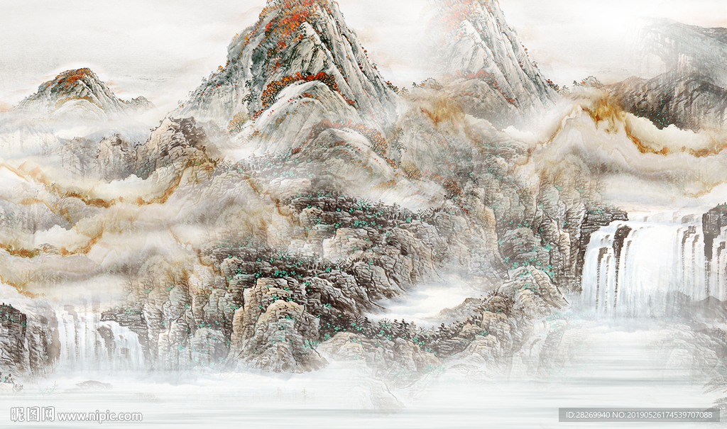山水