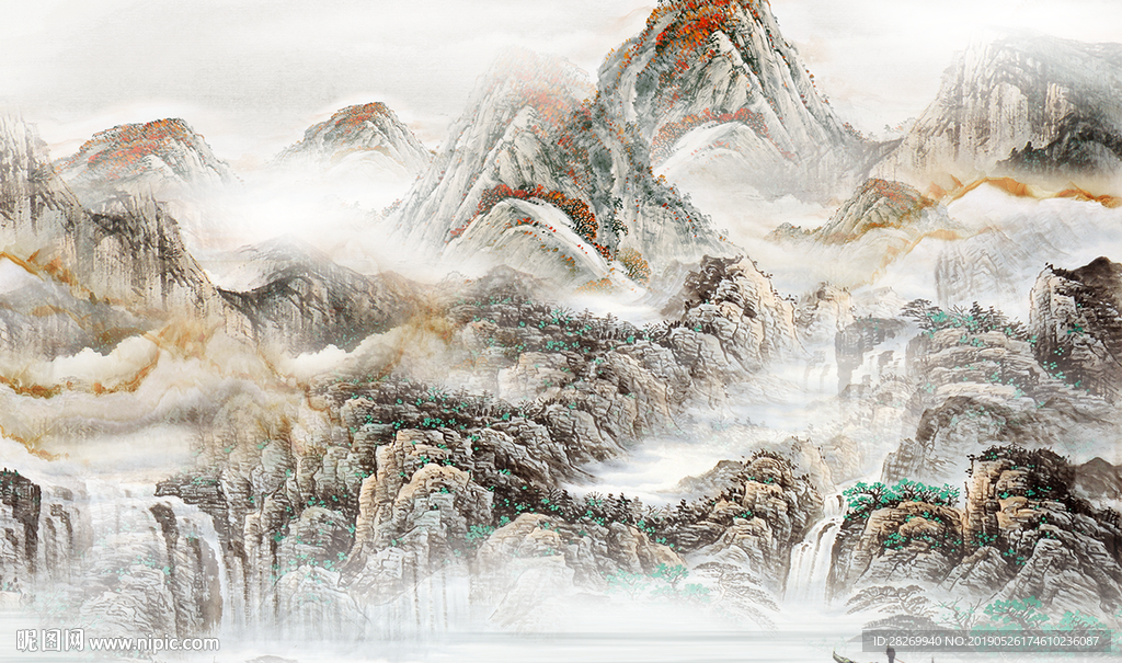 山水