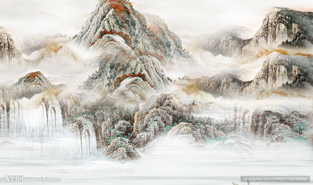 山水