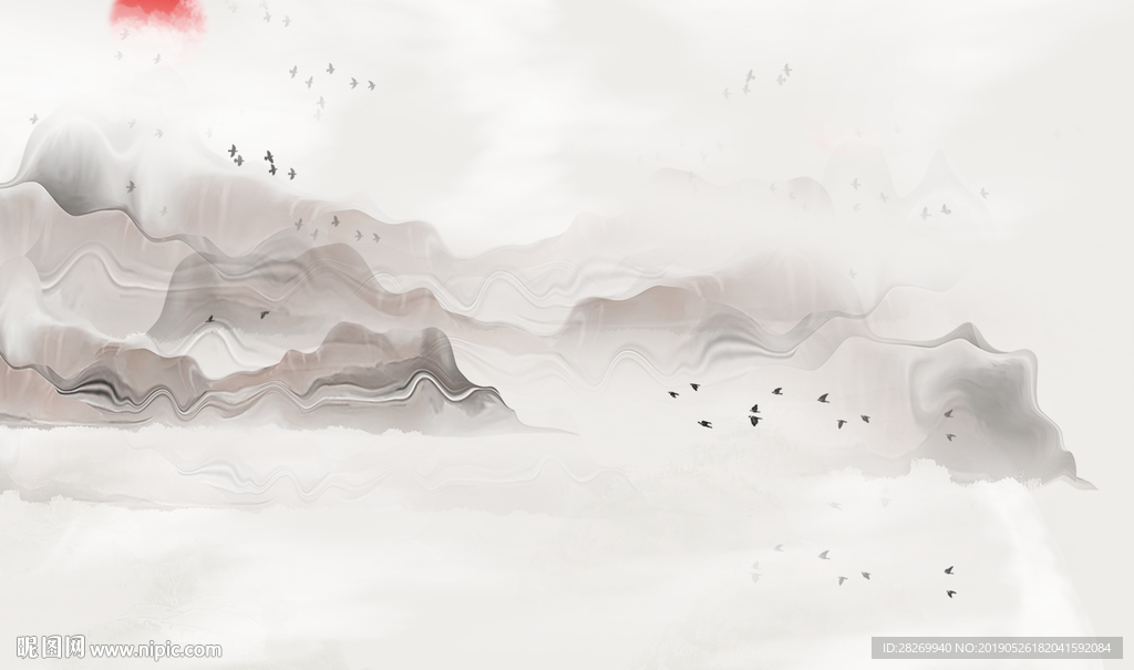 山水
