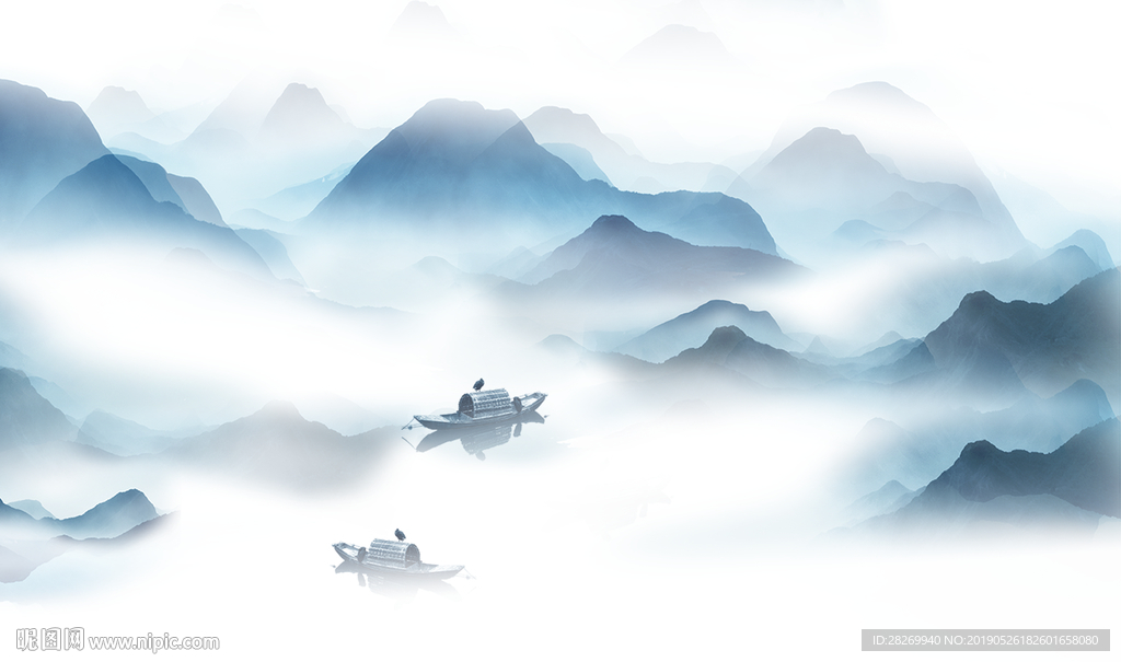山水