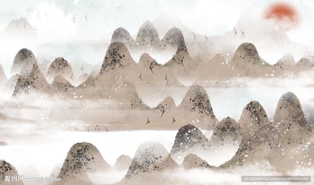 山水
