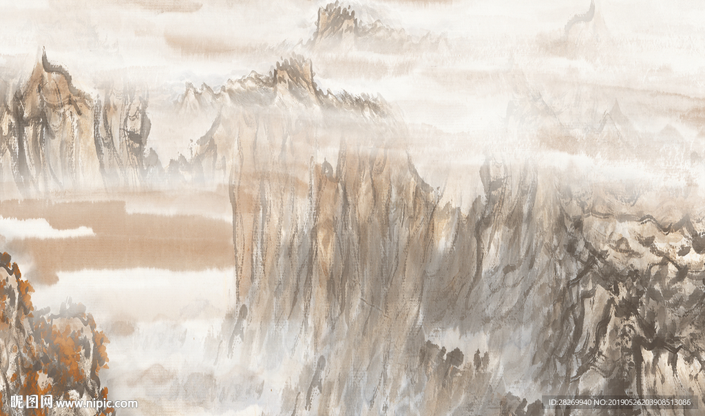 山水