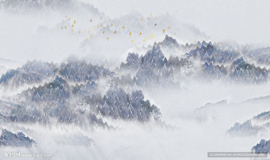 水墨山水