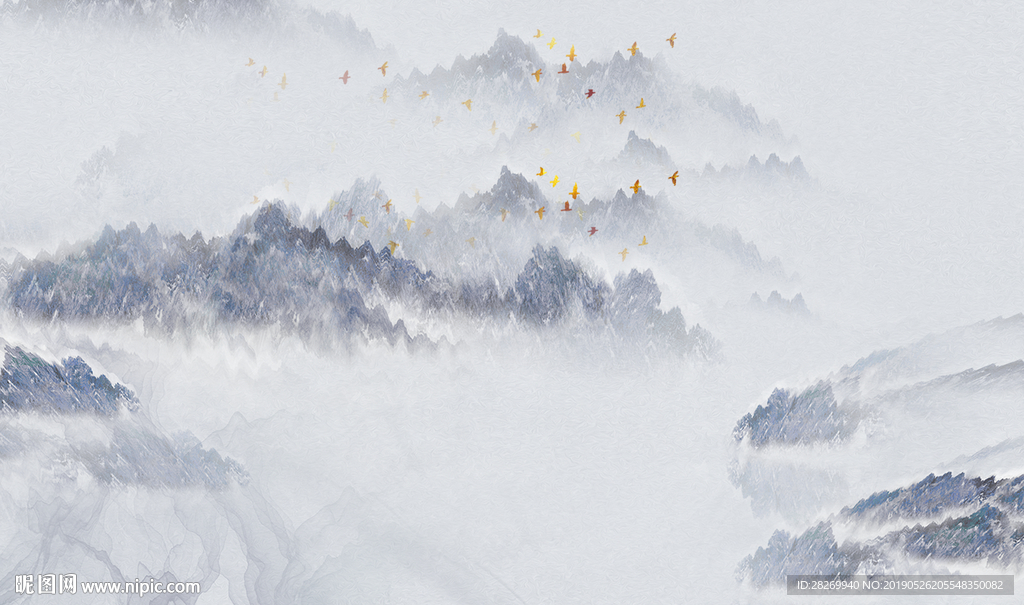 水墨山水