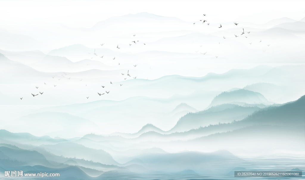 山水