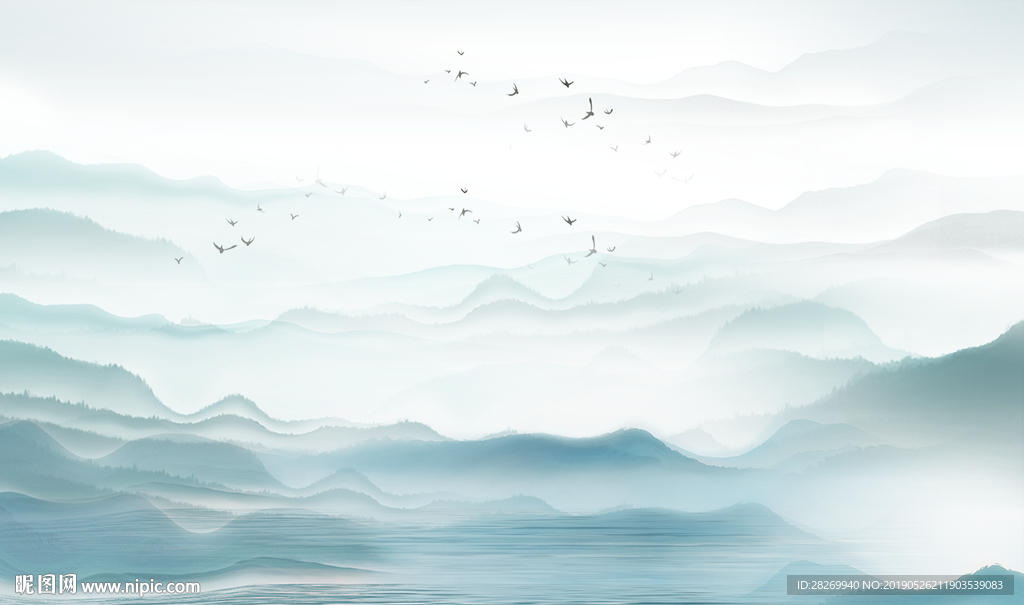山水