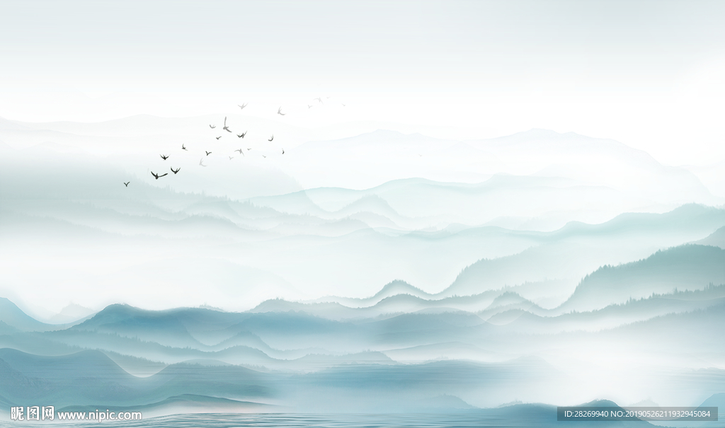 山水
