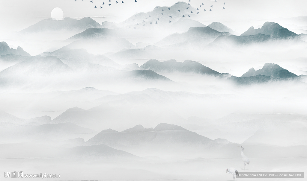 山水