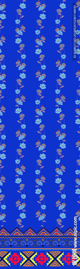 定位花