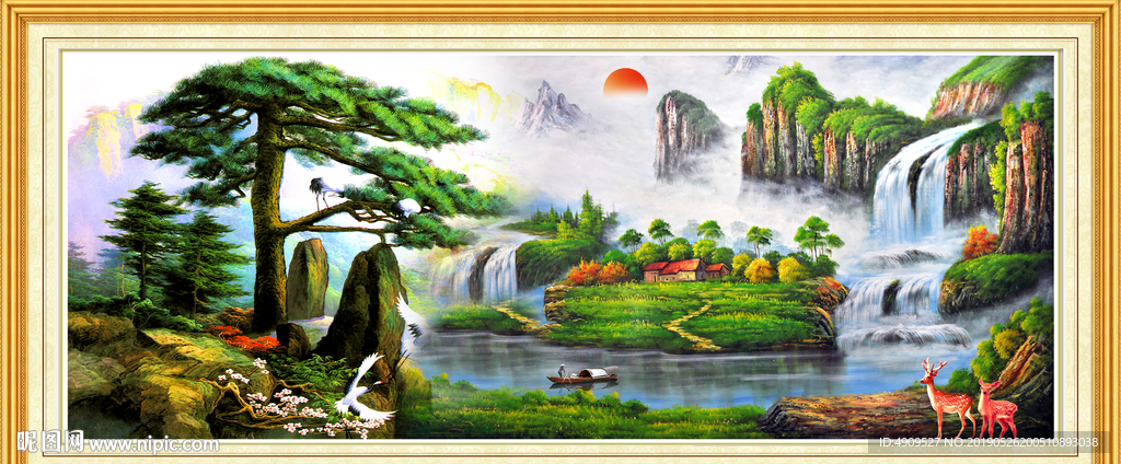 客厅画