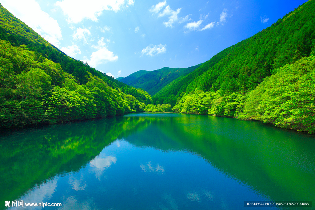 青山绿水高清壁纸