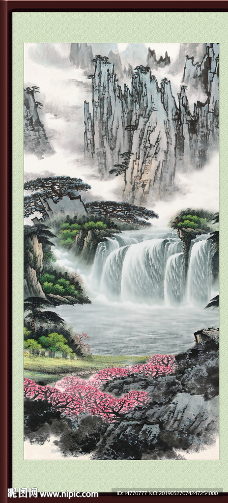 国画山水