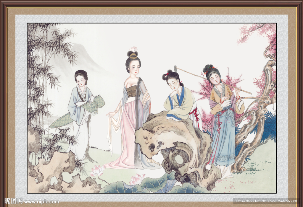 仕女图