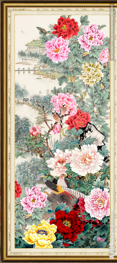 花开富贵
