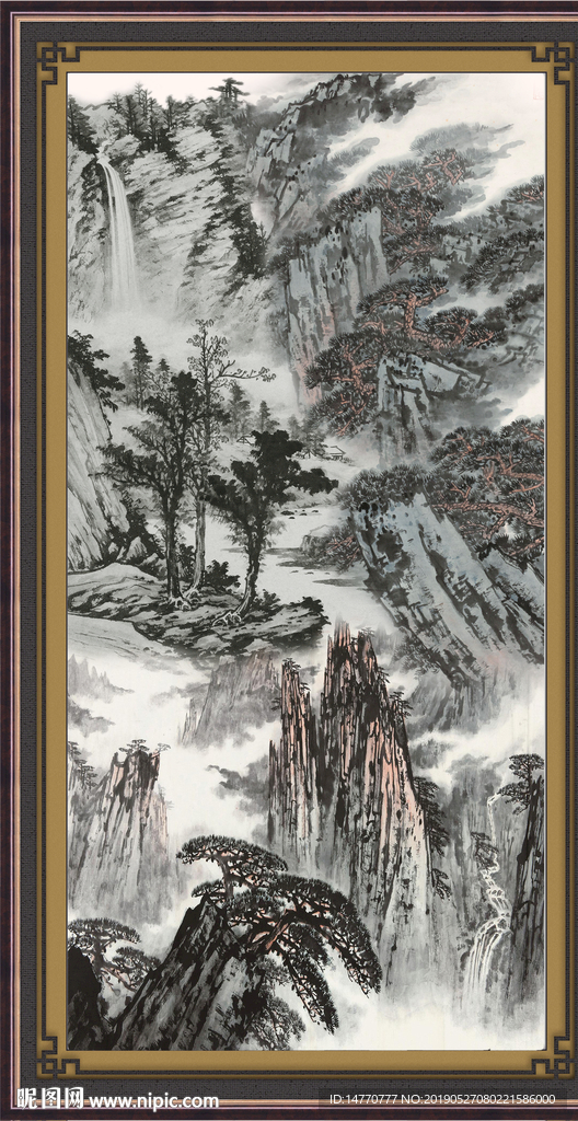 国画山水