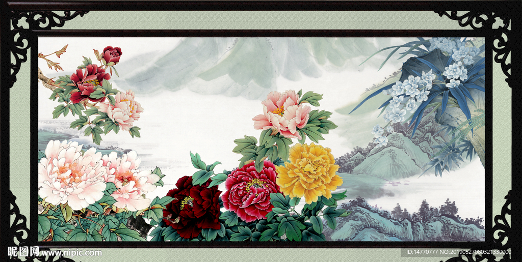 花开富贵