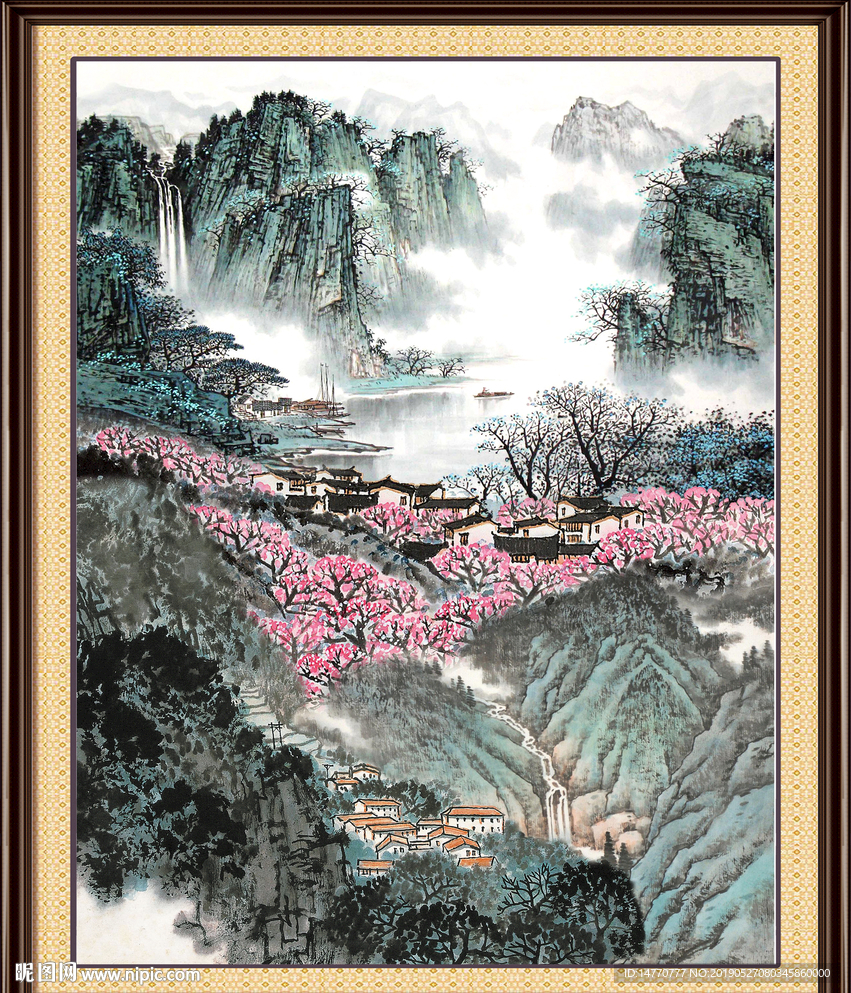 国画山水