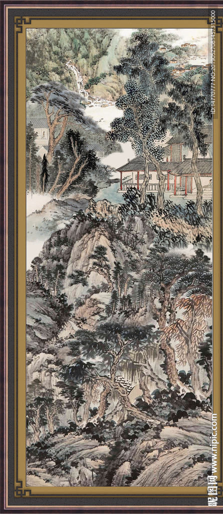 国画山水