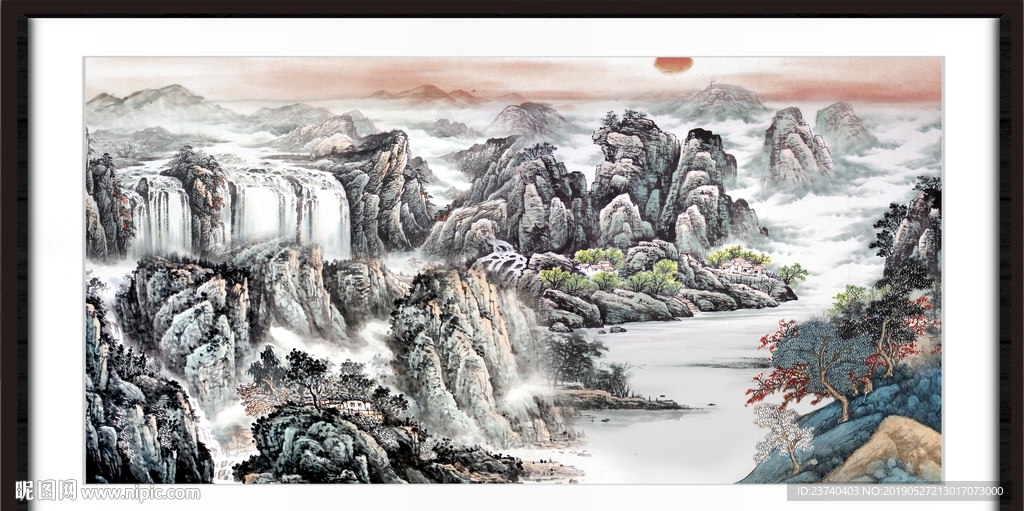 江山如画图