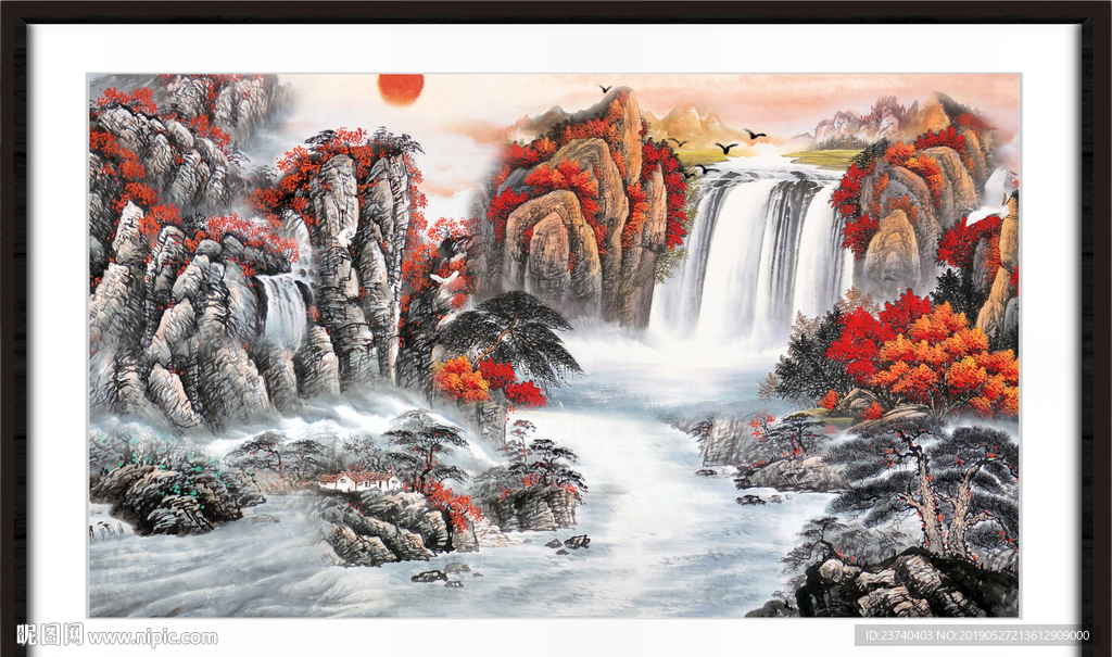 江山如画图