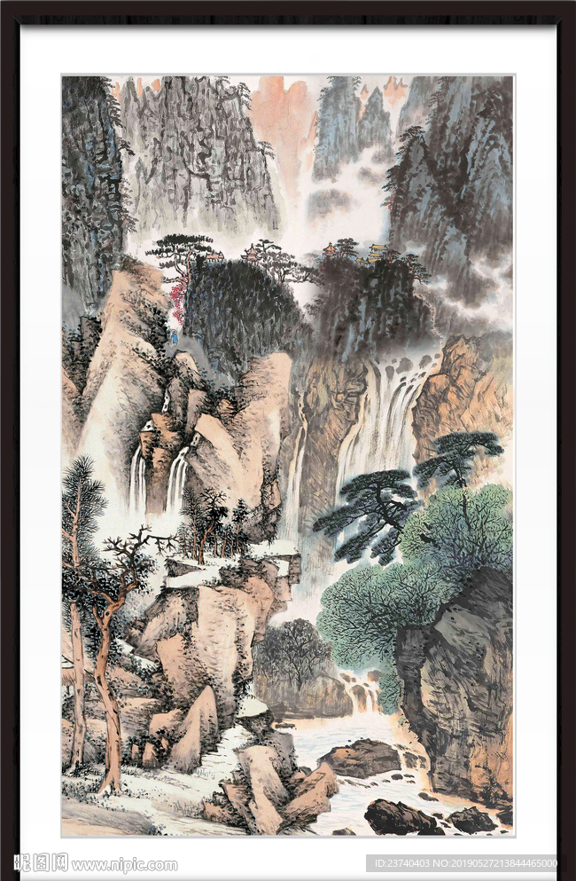 江山如画