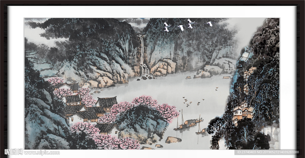 江山如画