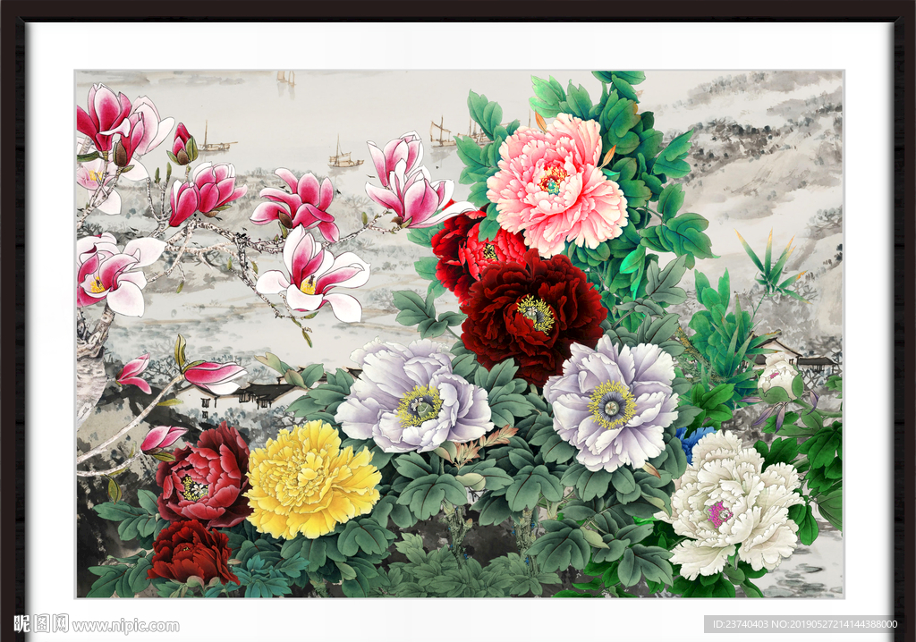 花开富贵
