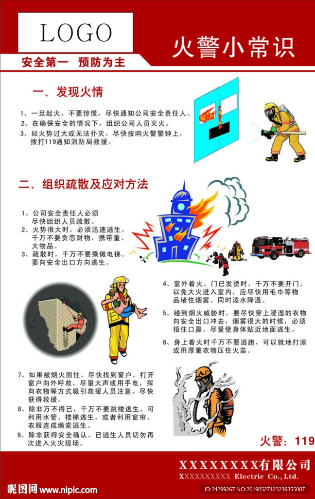 火警小常识