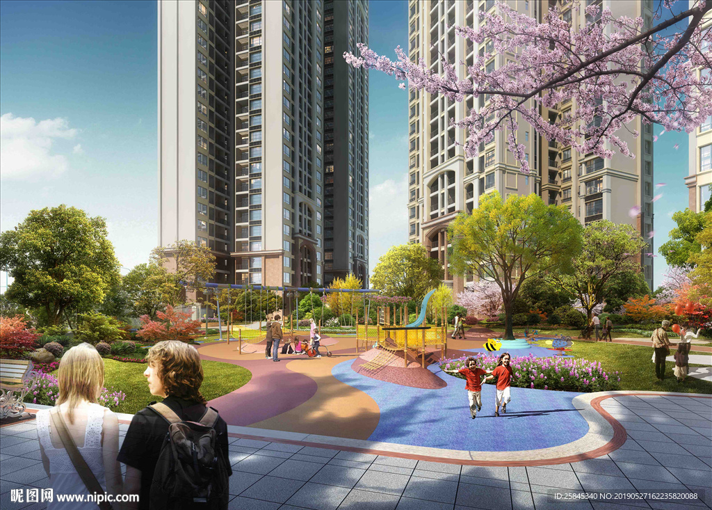 广场景观设计图