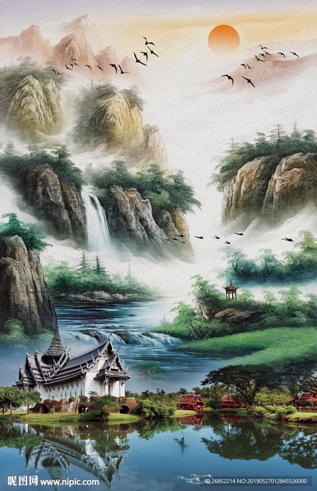旭日东升