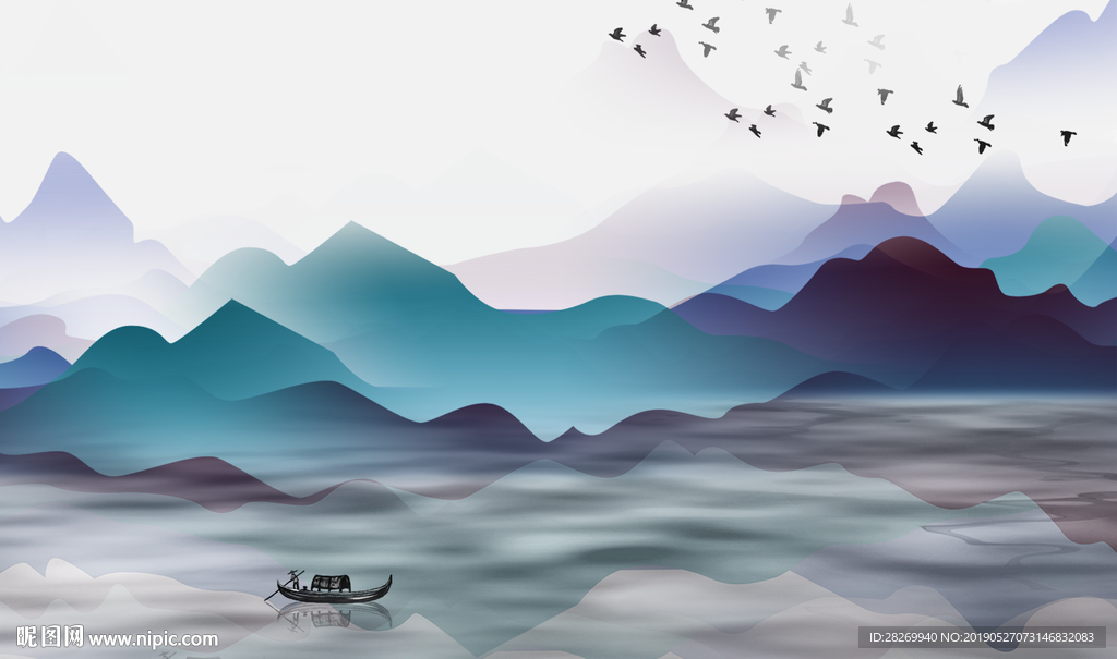山水