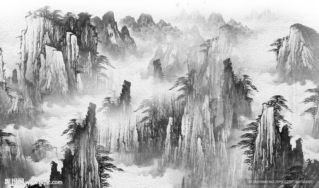 山水