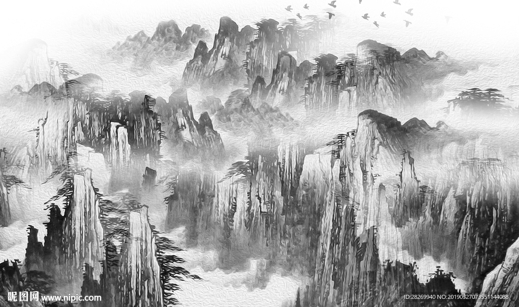 山水