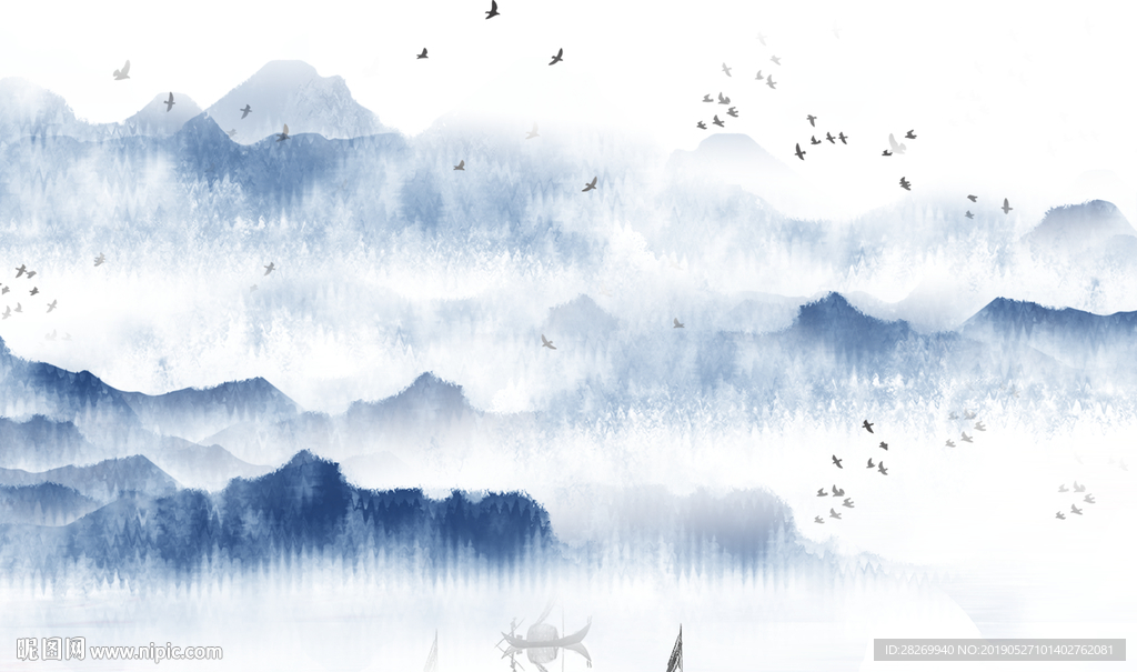 山水