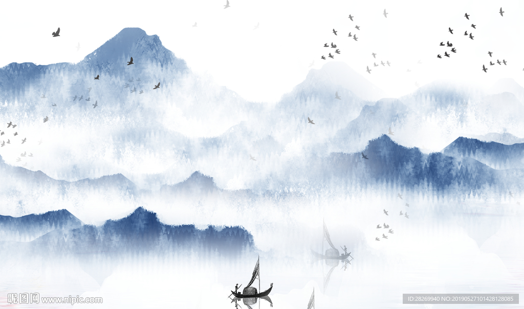 山水