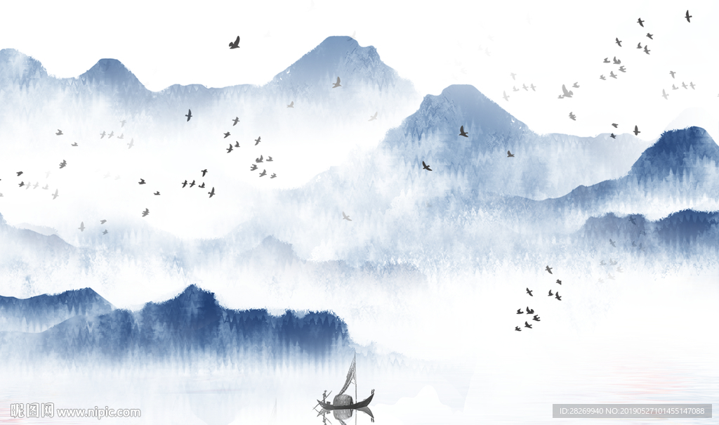 山水