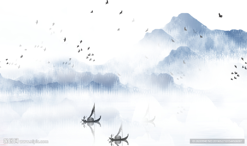 山水