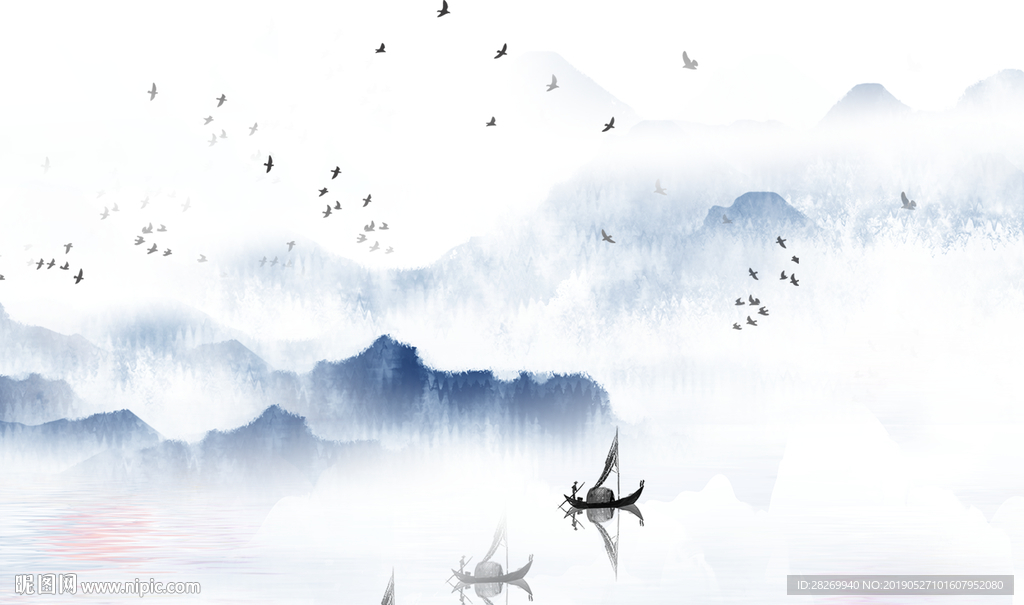 山水