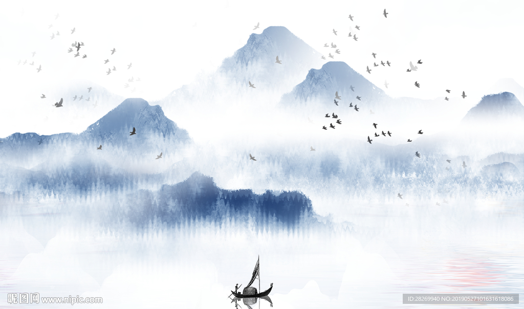 山水