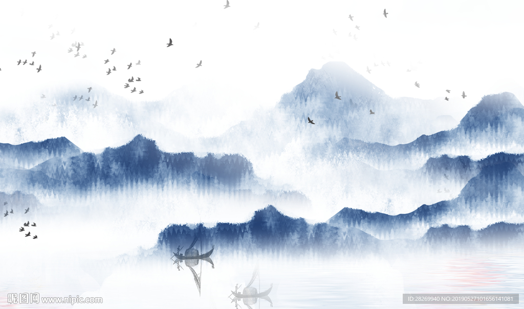 山水