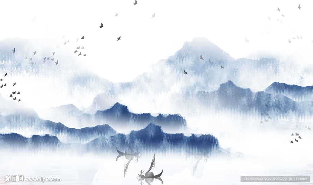 山水
