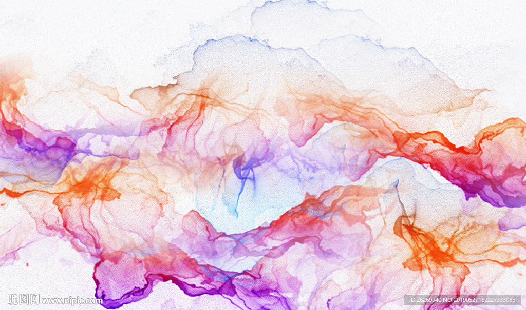 水墨山水画