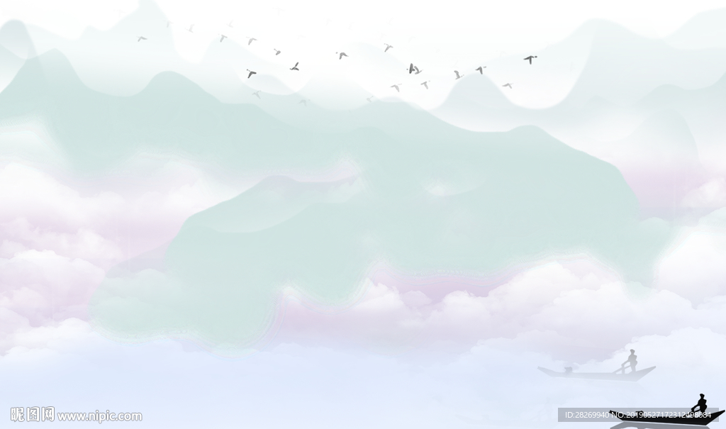 山水