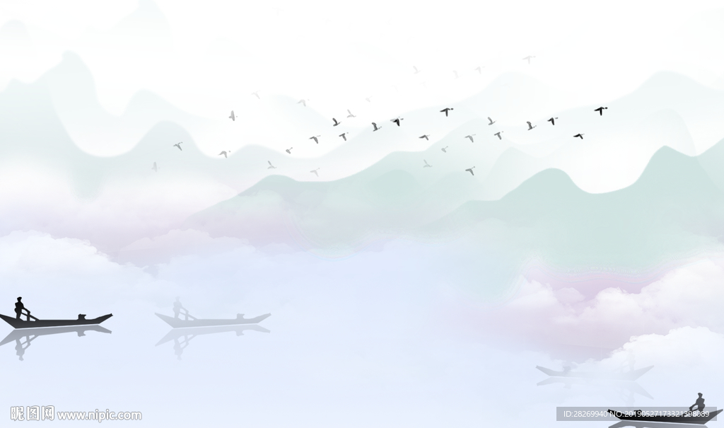 山水