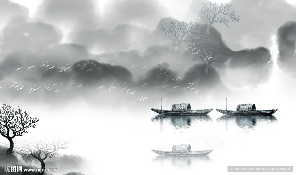 水墨山水