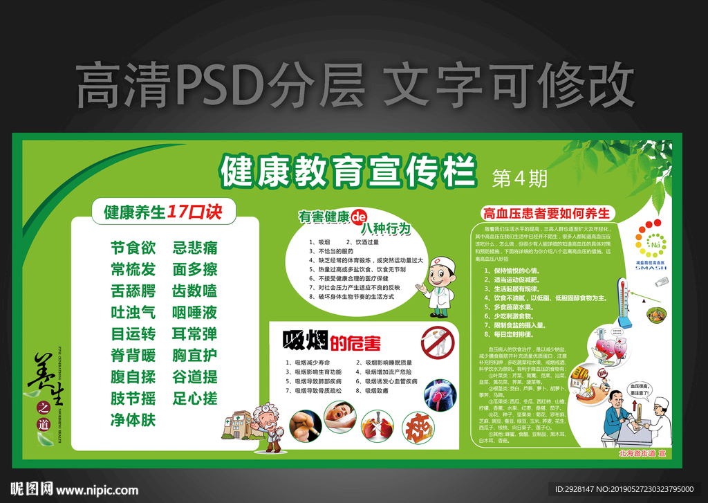 健康教育宣传栏