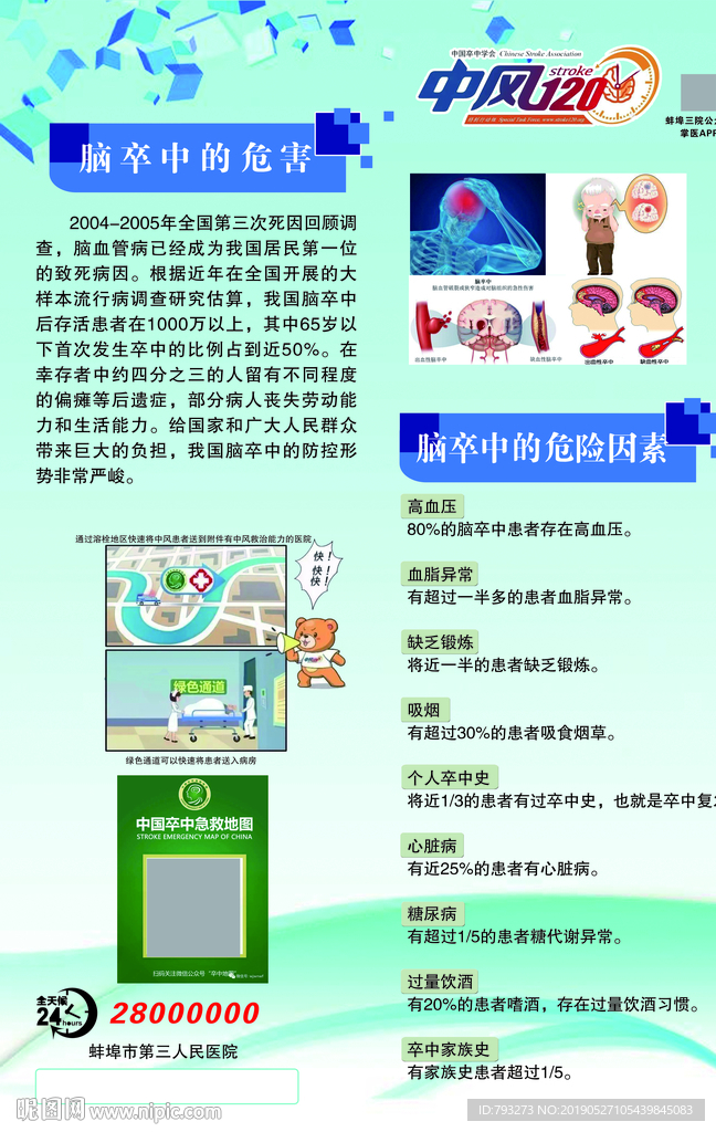 脑卒中的危害